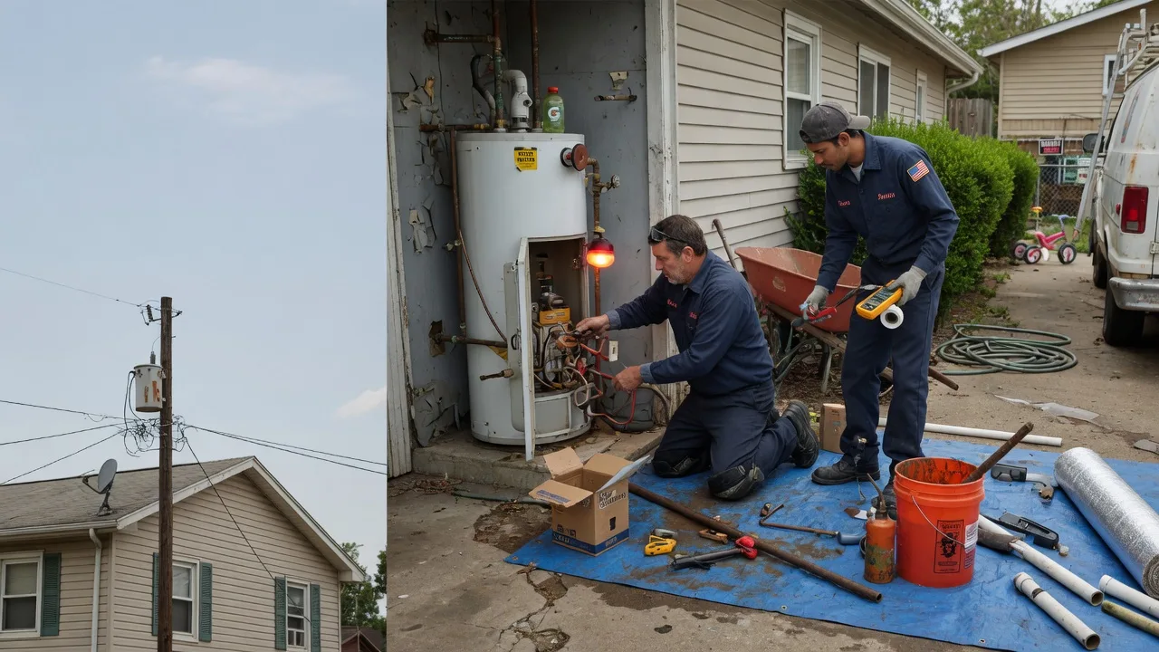 Leak Detection in Annona, TX near me